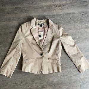 NWT forever 21 tan blazer